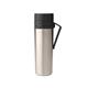 Borraccia termica Brabantia Make & Take in acciaio inox - capacità 0,5 L - dark grey - 228643
