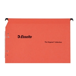 Cartelle sospese Esselte Orgarex Kori Lateral - 33 cm fondo U - conf. 25