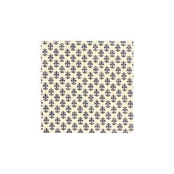 Rotolo carta lavabile per cassetti Sadoch - 50 cm x 5 m fantasia giglio blu - X33X5-777