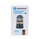 Lampada da campeggio dimmerabile Aigostar con manopola e batteria ricaricabile 200 lm - 311193