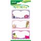Etichette adesive scuola Lebez MySticky - fantasie assortite - A4089- 10 conf. da 6 etichette