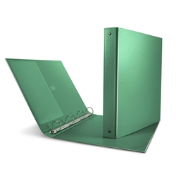 Raccoglitore Sei Rota Nettuno - 4 anelli a R 30 mm - A4 - dorso 3,5 cm - colore verde scuro - 36803148- conf. 10