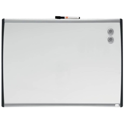 Lavagna cancellabile a secco con cornice ad arco Nobo Nobo 58,5x43 cm 1903783