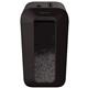 Distruggidocumenti uso personale Fellowes LX65 taglio a frammenti 4x40 mm nero - 4400701