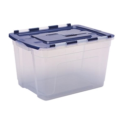 Scatola In Plastica Con Cerniera 55L