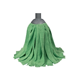 Mop in microfibra Eudorex Pro 200 g Micromop Smart 28 cm verde -