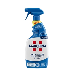 Detergente igienizzante bagno anticalcare Amuchina 750 ml