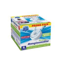 Ricarica Tab Air Max conf. 2 x 450 g neutra