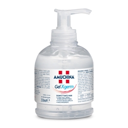 Disinfettante mani Amuchina Gel X-Germ 250 ml