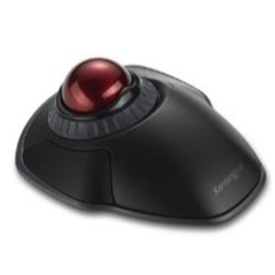 Trackball Orbit Wireless Con Rotella Di Scorrimento