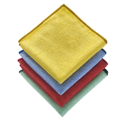 Panno in microfibra tessile Eudorex Pro Microtex Fast 37x37 cm blu -