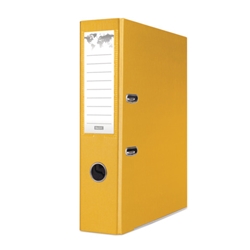 Registratore a leva senza custodia Binder BASIC-S in PP A4 - dorso 8