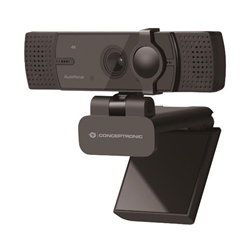 Webcam 4K 8.3Mp Autofocus Con Doppio Microfono  Grandangolo
