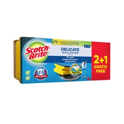 Spugna salva unghie Scotch-Brite® Antigraffio Delicate Nailsaver - co