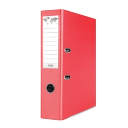 Registratore a leva senza custodia Binder BASIC-S in PP A4 - dorso 8