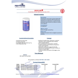Disinfettante in compresse a base di cloro PMC Nettuno Bioclor in com