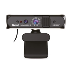Webcam Windows Hello 1080P Full Hd Riconoscimento Facciale