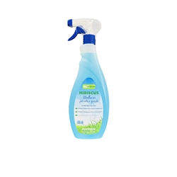Multiuso per vetri e specchi di origine vegetale Ecochem Hibiscus Eco