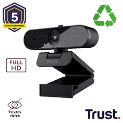 Webcam Full Hd 1980X1080P Filtro Privacy