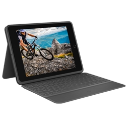 Tastiera Logitech Rugged Folio Per Ipad