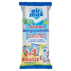Ricarica mangiaumidità Air Max conf. 2+1 gratis 1350 g neutra