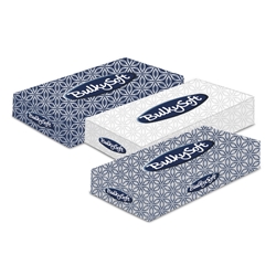 Veline Cosmetiche Bulkysoft Classic Bianche Cellulosa 21X21 Cm Conf.-image