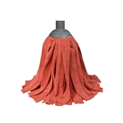 Mop in microfibra Eudorex Pro 200 g Micromop Smart 28 cm rosso -