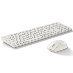 Kit Tastiera e Mouse wireless e Bluetooth dual-mode HP 495C Bianca