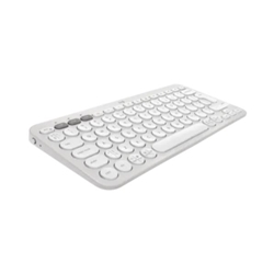 Tastiera Logitech Pebble Keys 2 K380S - Off White