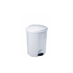 Pattumiera a pedale Medial Esa bianca 360x350x475mm/30L