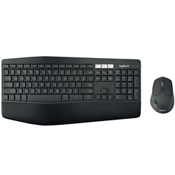 Kit tastiera e mouse Mk850 Wireless