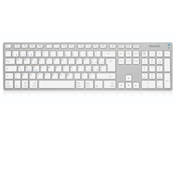 Tastiera Bluetooth Hamlet con Numeric Keypad Mac Version - XKKITA-MCBT
