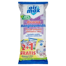 Ricarica mangiaumidità Air Max conf.2+1 gratis 1350 g lavanda