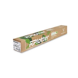 Rotolo plotter RPlotter in carta Navigator 62 5 mm x 50 m - foro 50 m