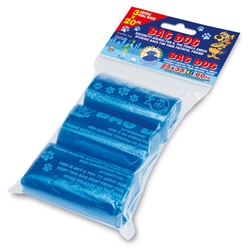 Ricariche rotoli sacchi igienici profumati Peter Pan Plast Bag Dog co