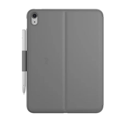 Tastiera Logitech Slim Folio - Oxford Grey