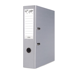Registratore a leva senza custodia Binder BASIC-S in PP A4 - dorso 8