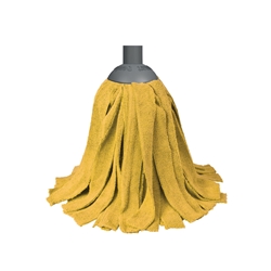 Mop in microfibra Eudorex Pro 200 g Micromop Smart 28 cm giallo -