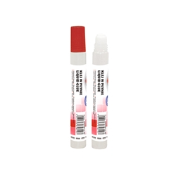 Colla liquida trasparente Office Products con punta a spugna Office