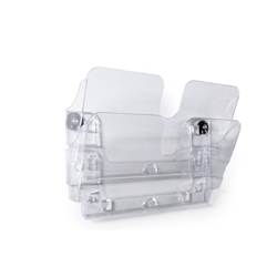 Espositore da parete Durable FLEXIPLUS 2 A4 orizzontale magnetico tra