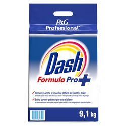 Detersivo lavatrice in polevere Dash Pro Plus 9 1 Kg - 130 misurini -