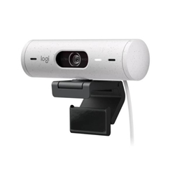 Logitech Brio 500-Off-White
