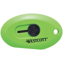 Cutter di sicurezza Westcott con mini lama a scatto in ceramica lungh