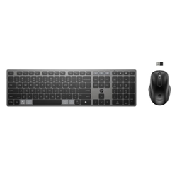 Kit Tastiera e Mouse wireless e Bluetooth dual-mode HP 725