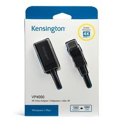 Adattatore Kensington - Vp4000 4K display Port-Hdmi