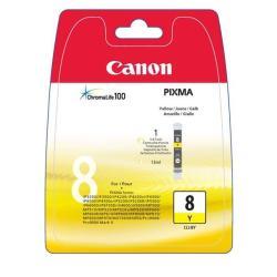 Cartuccia D'inchiostro Originale Canon CLI42 Giallo - 6387B001