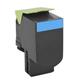 Originale Lexmark 702XC - ciano - 70C2XCE