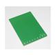 Quaderno A4 - Monocromo Green Pigna - 1R - 40 ff - assortito - conf. 10