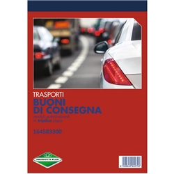 Image of Blocco buoni di consegna flex 21 5x14 8 cm-33x3 copie autori - pz 10031