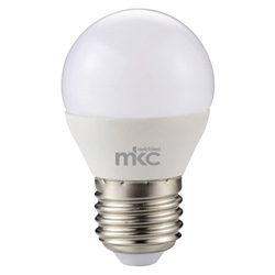 mkc lampadina minisfera led e27 430 lumen bianco caldo 499048009 uomo